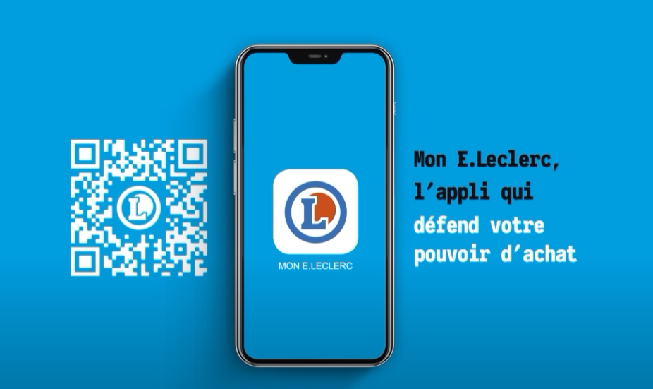 Mon E.Leclerc — mockup app