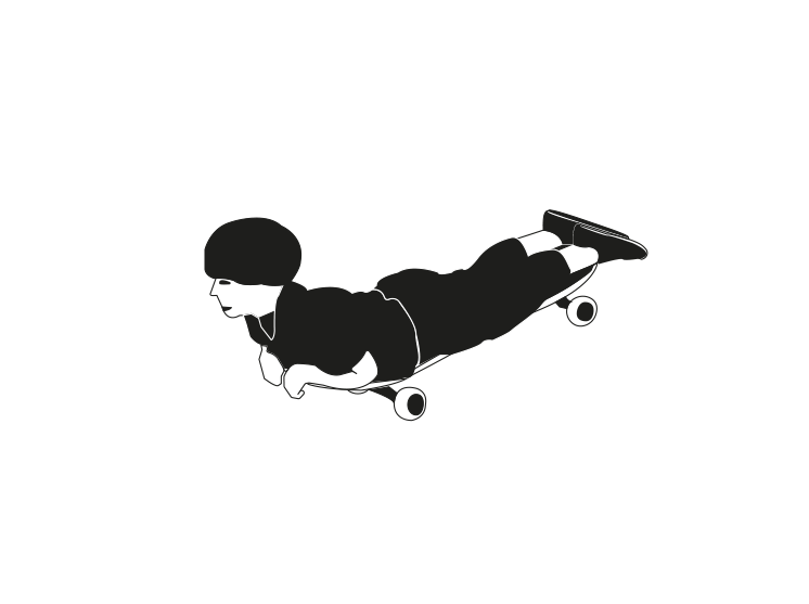 Boardhell — animation logo